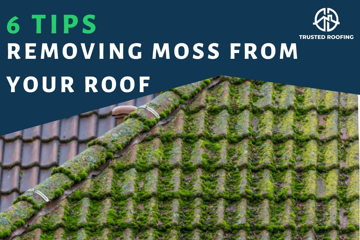 6 Tips for Rеmoving Moss From Your Roof